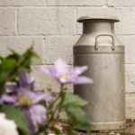 A simple milk churn at Yoghurt Rooms
