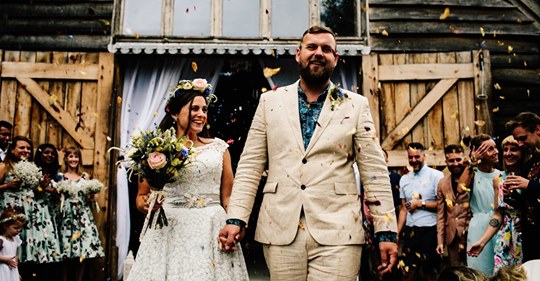 Hannah & Dan, June 2019